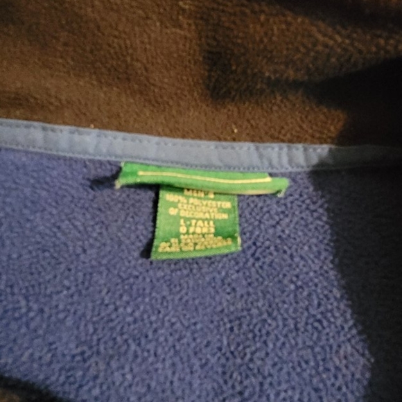 L.L. Bean fleece pullover - Picture 6 of 10
